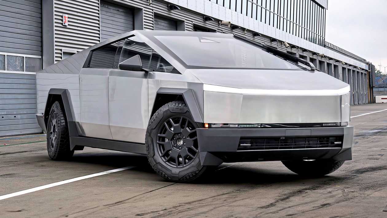 New Tesla Cybertruck 2024 review an enjoyable but bizarre EV Auto